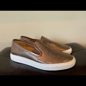 Vince Camuto Leather Slip-on Shoes